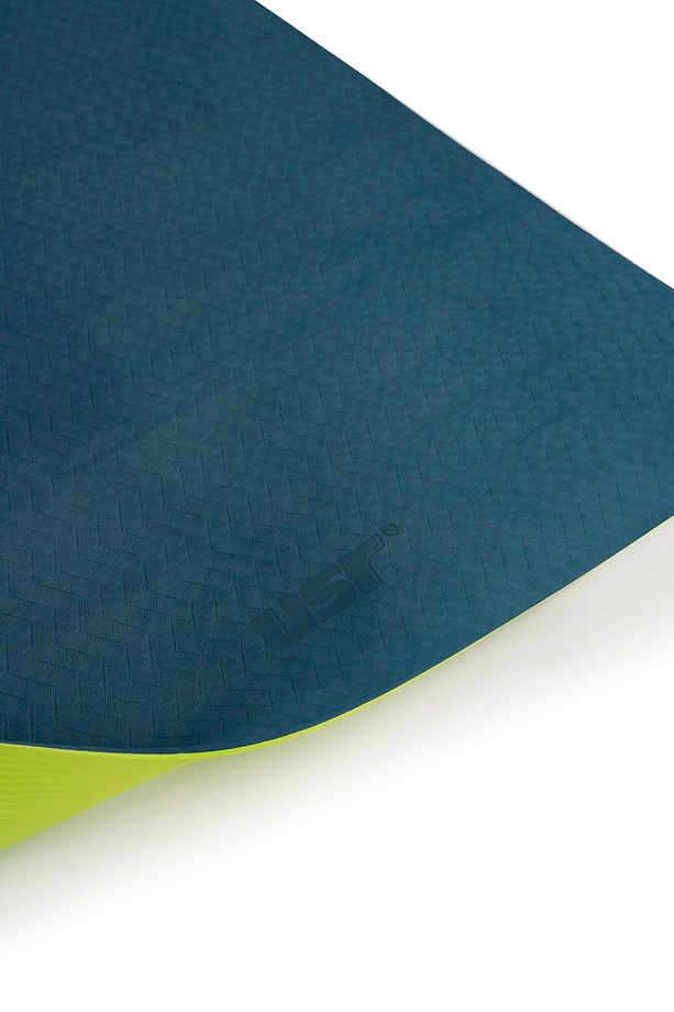 Deep Blue Yoga Mat - 4