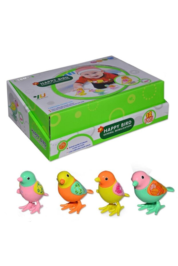 Wind-Up Jumping Bird /