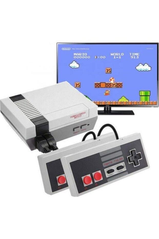 Retro Mini Game 620 Oyunlu Atari - 2