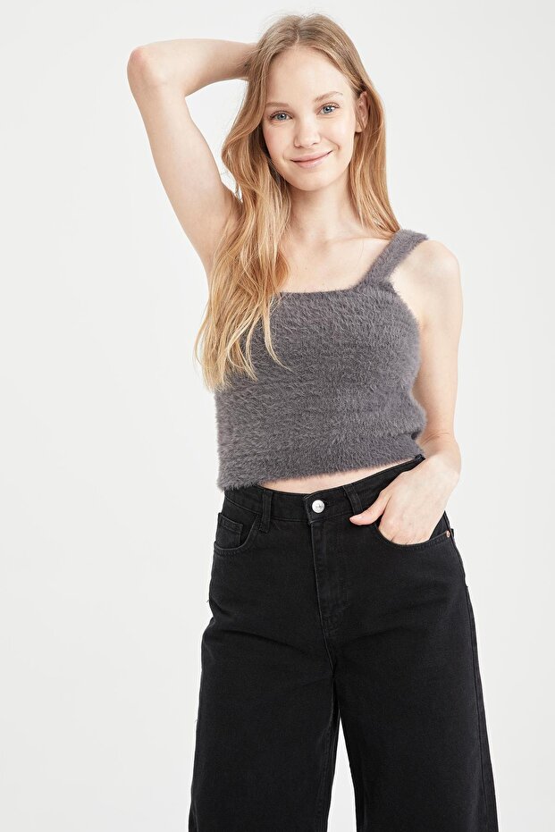 Askılı Triko Atlet - 1