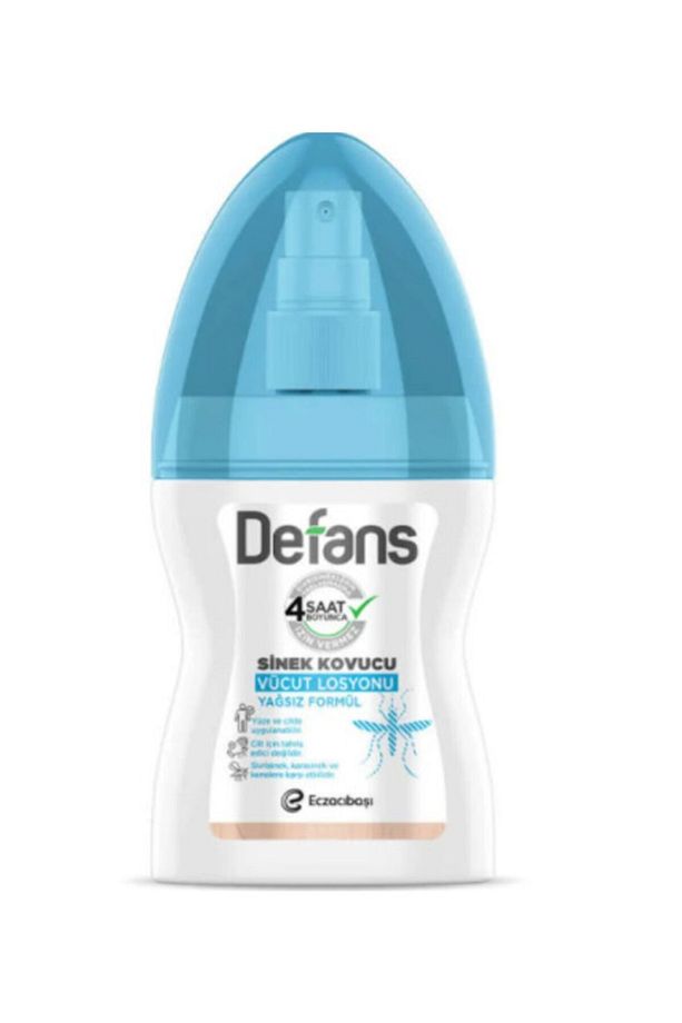 Sinek Kovucu Su Bazlı Vücut Losyonu 100 ml - 1