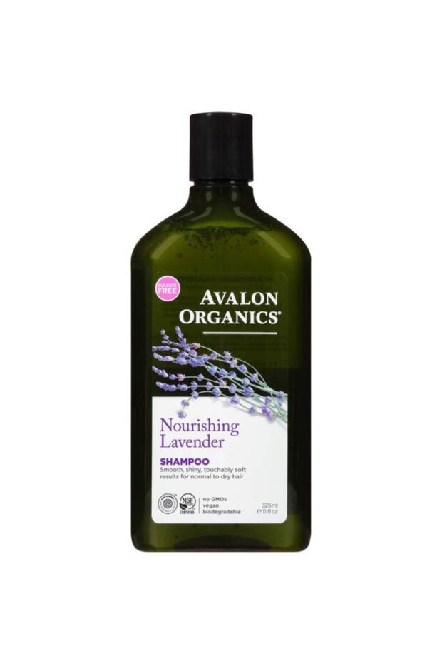 Vegan Nourishing Lavender Shampoo