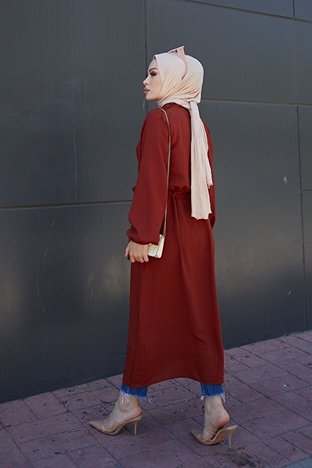 Kadın Kiremit Aerobin Kap - 5