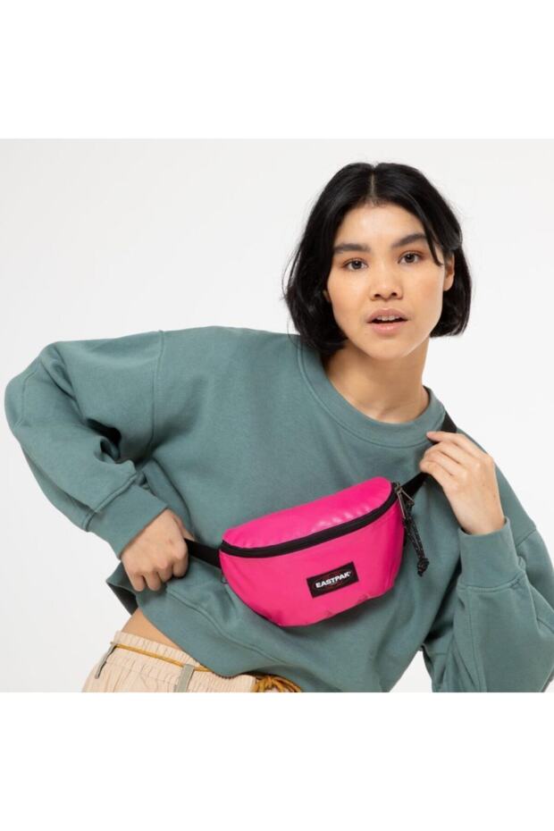 Springer Shine Escape Waist Bag Pink Ek074k42