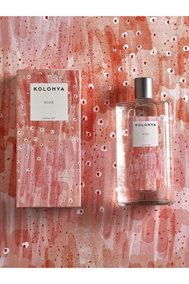 Kolonya Roze 200 ml - 1