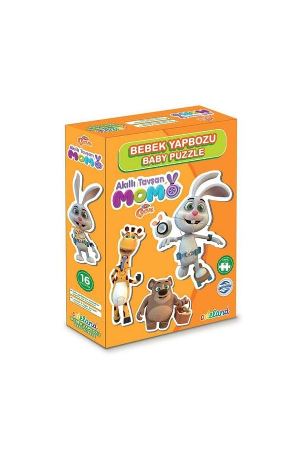 And Trt Çocuk Akıllı Tavşan Momo Bebek Yapbozu Puzzle - 1