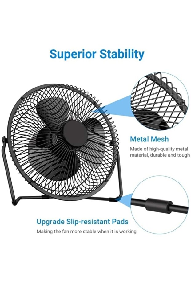 Usb Masaüstü Vantilatör Fan - 5