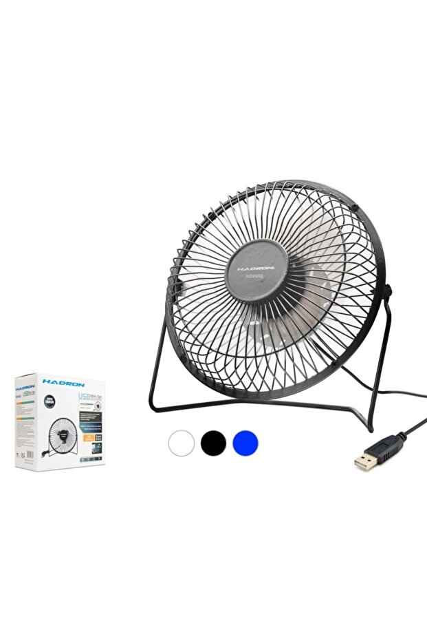 Usb Masaüstü Vantilatör Fan - 7