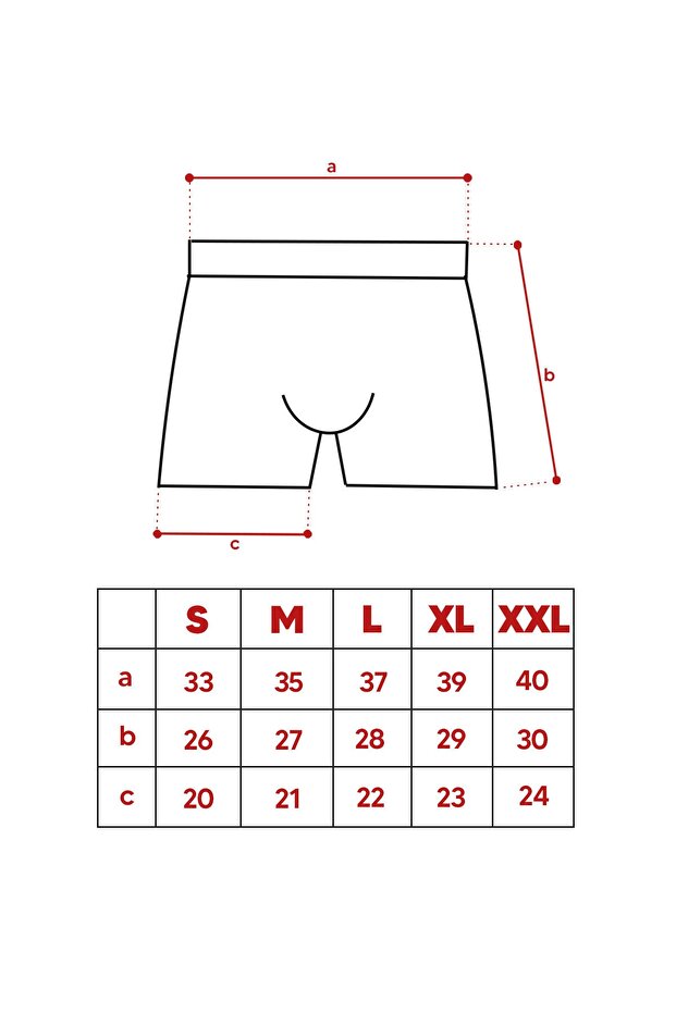 Erkek Crypto Desenli Boxer - 2