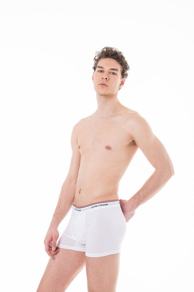 Erkek Basic Bright 3'lü Boxer - 3