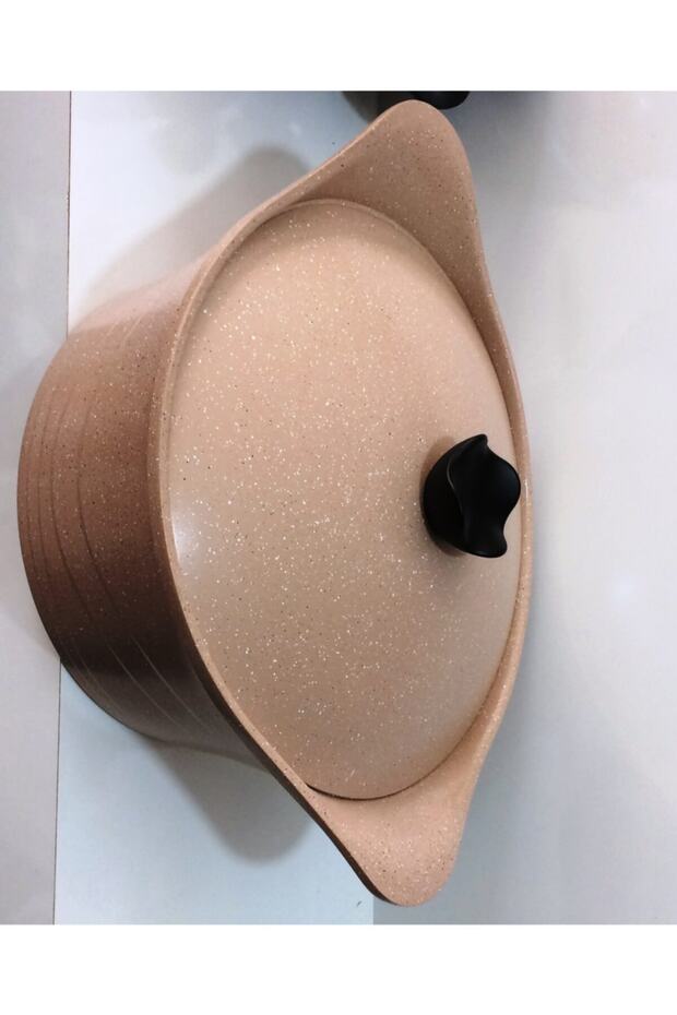 Granit 32cm Derin Tencere Vizon - 2