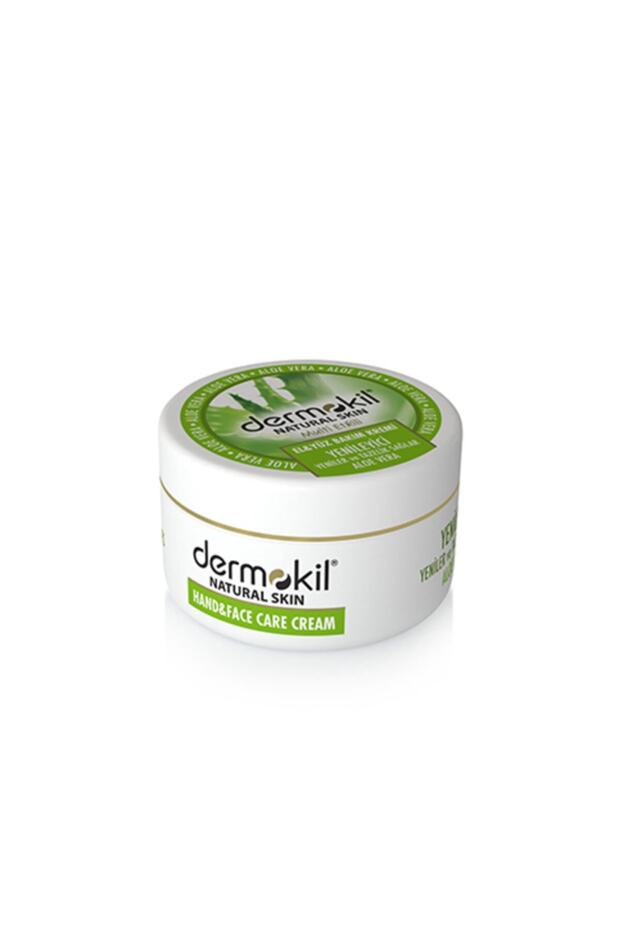 Natural Hand and Face Care Cream Aloe Vera 300 ml