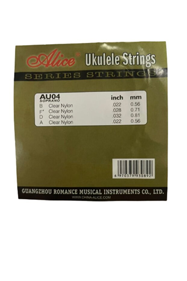 Ukulele Teli Takım - 2