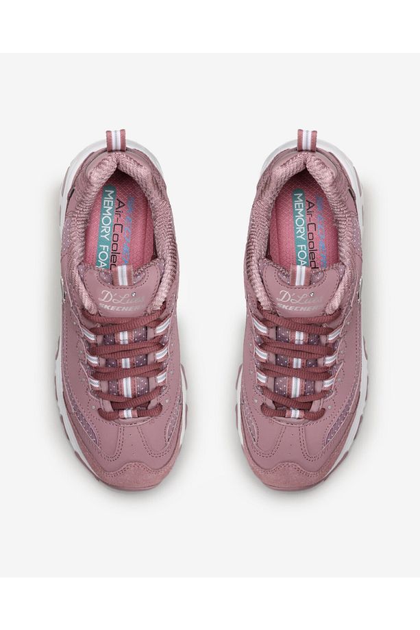 D'LİTES Kadın Pembe Sneakers - 6
