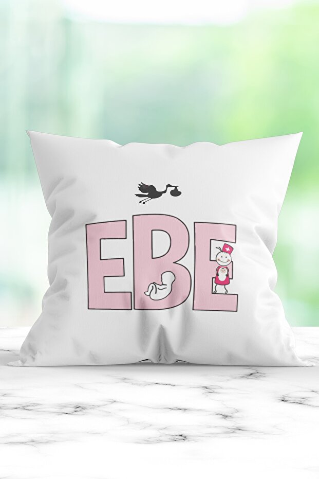Ebe Baskılı Yastık - 1