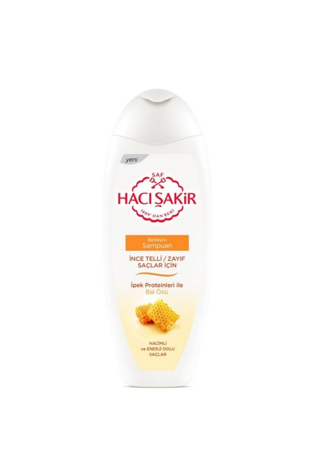 Hacışakir Hair Shampoo with Honey Extract 500ml