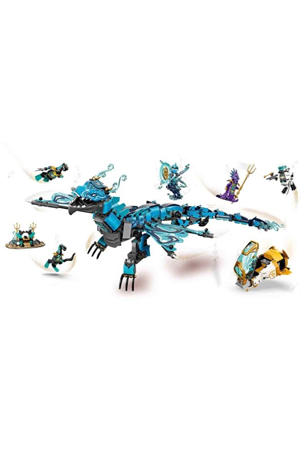 Nınjago Su Ejderhası 71754 - 4