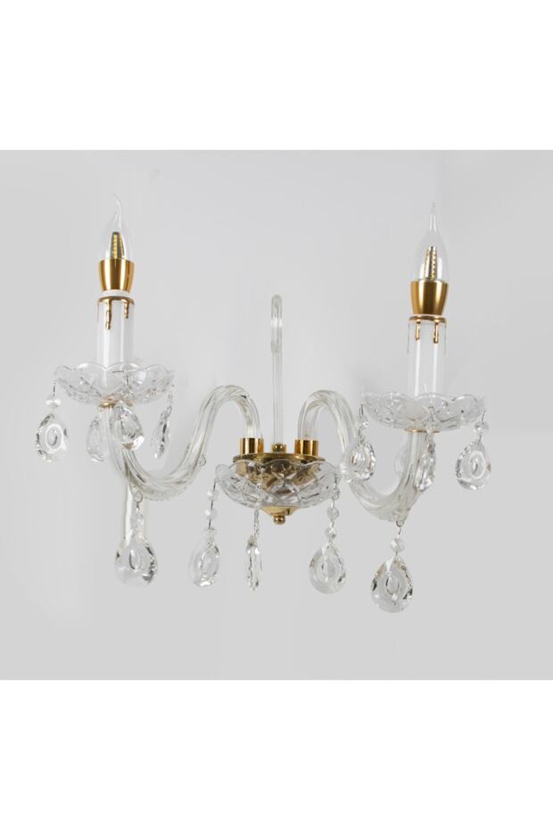 Aplik 2 Li Cam Kol - 1