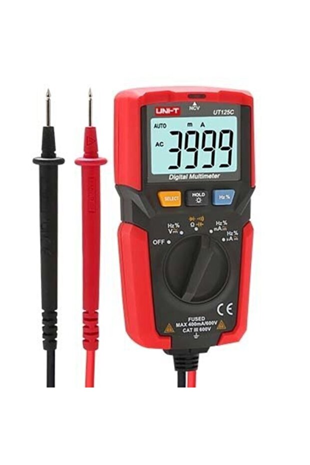 Ut 125c Cep Tipi Multimetre Ut125c - 3