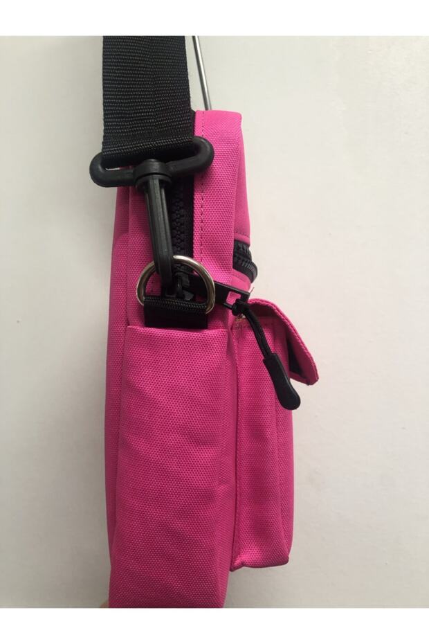 Fuşya Pembe Omuz/çapraz Askılı Çanta - 2