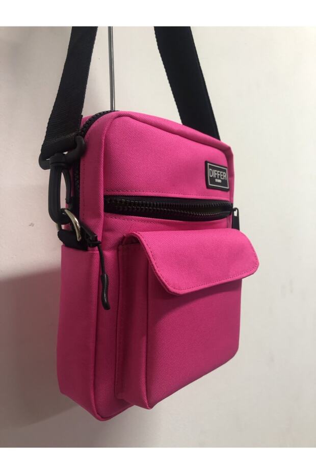 Fuşya Pembe Omuz/çapraz Askılı Çanta - 4