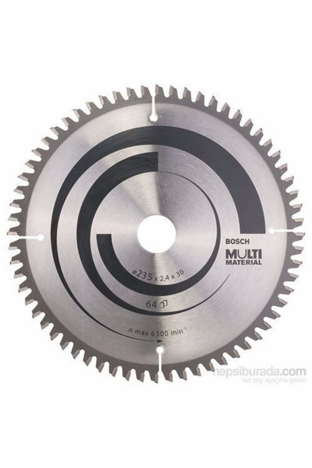 Multimaterial 235*30/25 Mm 64 Diş Daire Testere Bıçağı - 2
