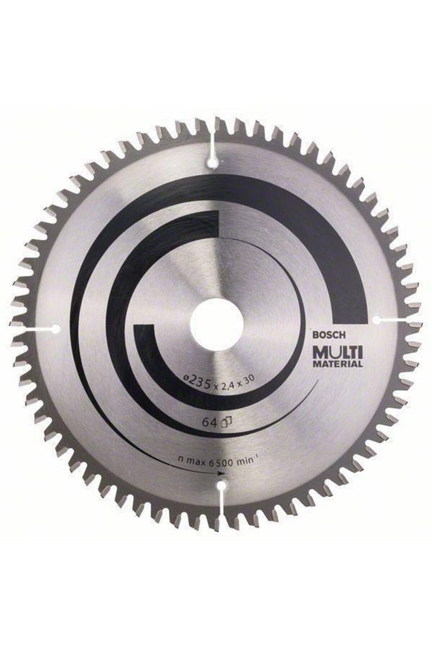 Multimaterial 235*30/25 Mm 64 Diş Daire Testere Bıçağı - 4
