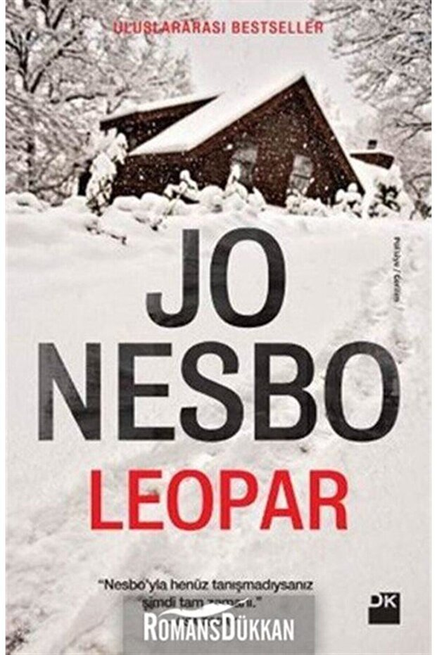 Leopar Harry Hole Serisi 5 - 1