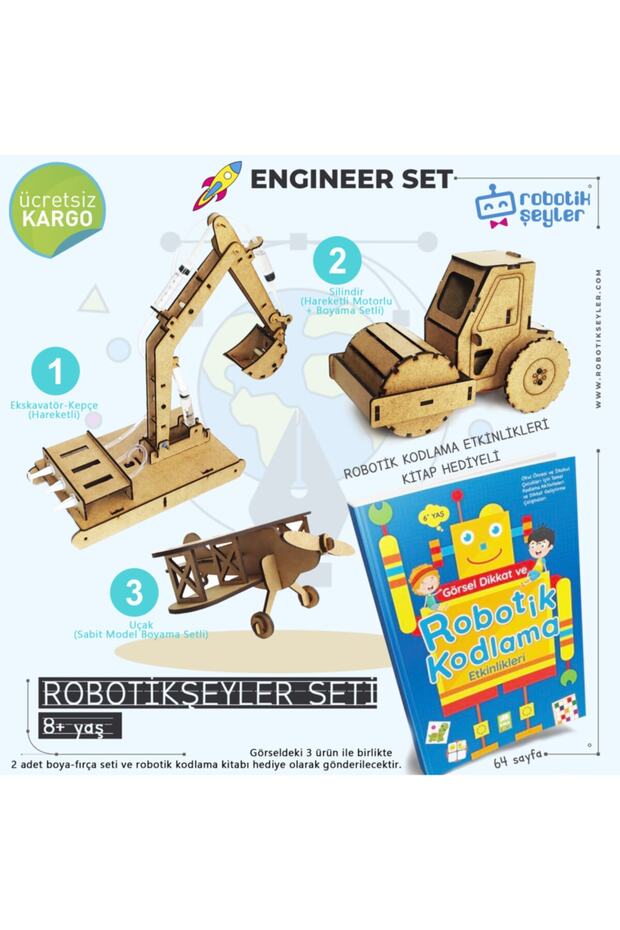 Engıneer Set - Kodlama Kitap Hediyeli - 1
