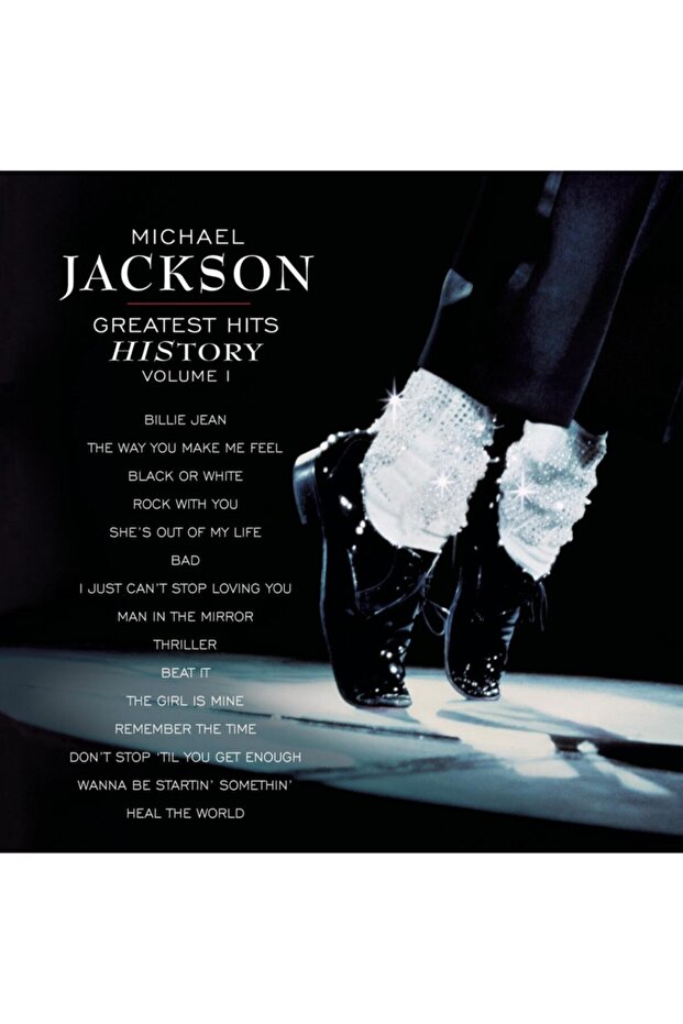 Greatest Hits - Hıstory Volume I - Cd Michael Jackson - 1