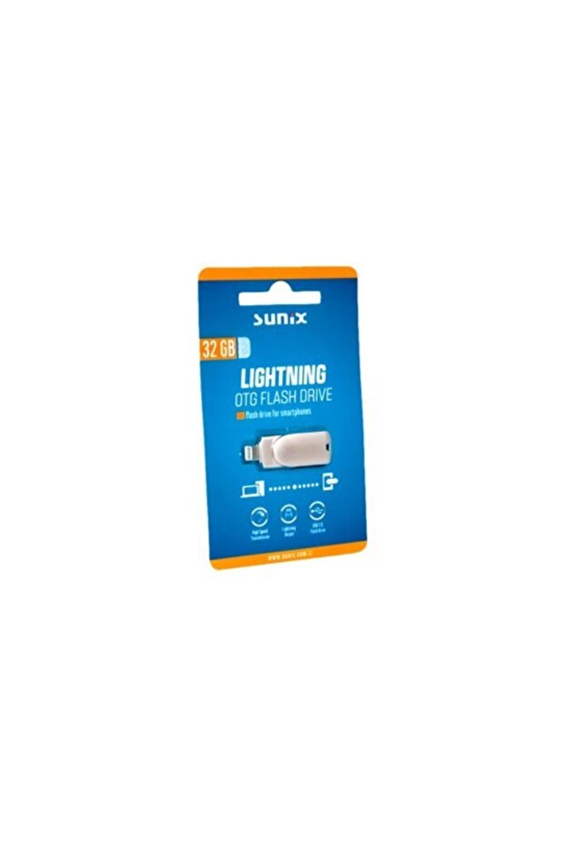 32 Gb Lightning Otg Flash Bellek - 1