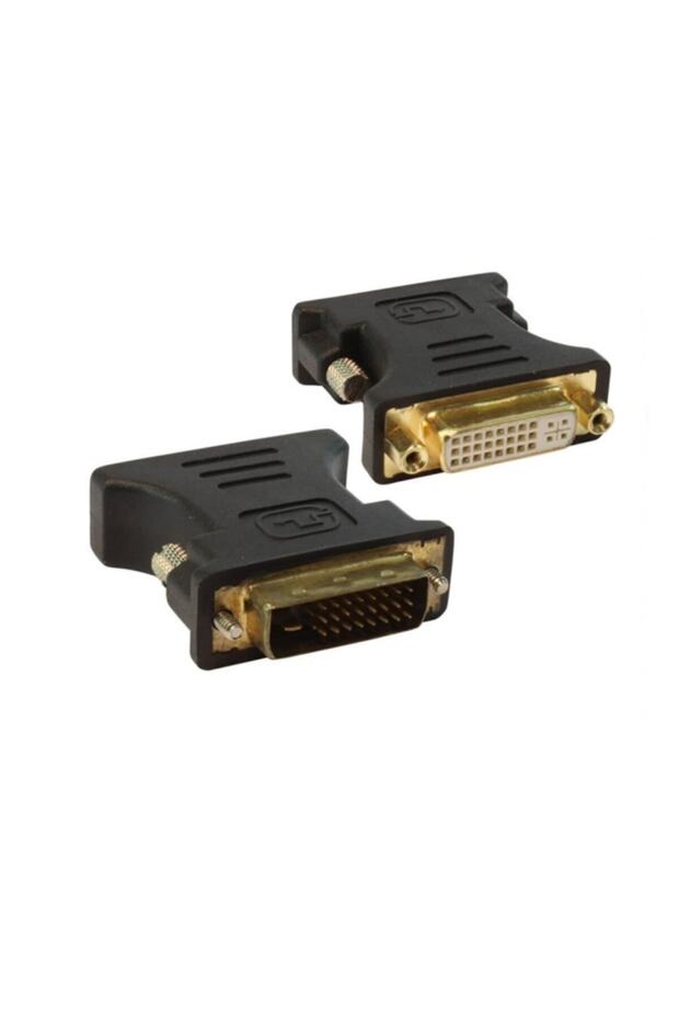 DVI (24+1) Erkek / DVI (24+1) Dişi Dönüştürücü - DVI M to DVI F - 1