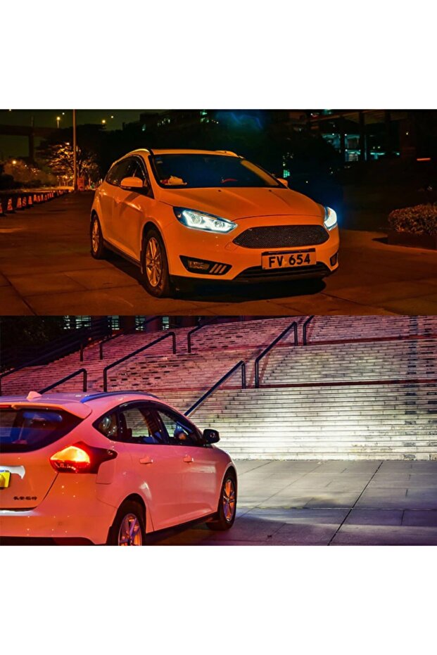 Focus Led Far 15-17 Arası Ön Far - 5