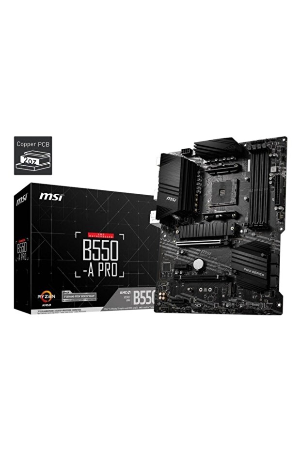 B550-a Pro Am4 Ryzen Ddr4 Hdmi Dp Usb3.2 - 2