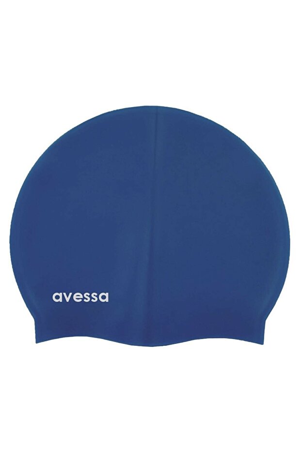 Dark Blue Silicone Cap - Sea Cap - Pool Cap - Swimming Cap