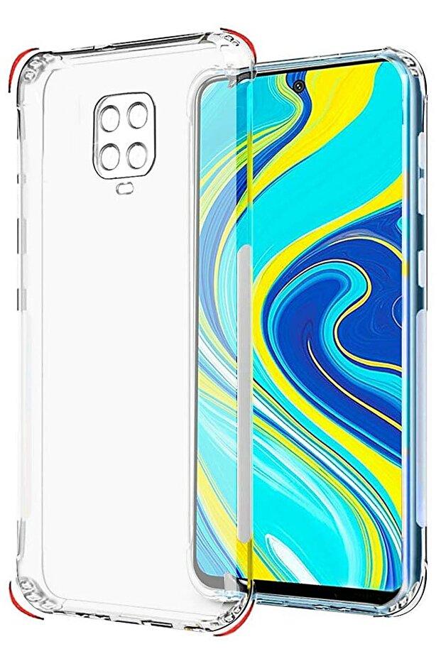 Case for Xiaomi Note 9 Pro Transparent - 1