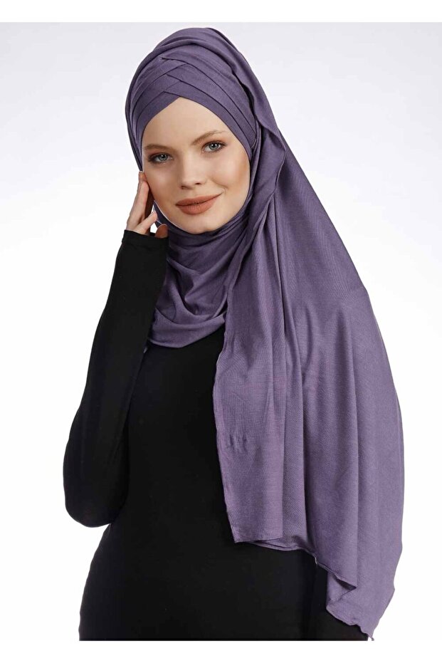 3x شال ليكرا مريح متقاطع - St 059 بلوم - 3