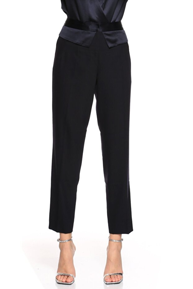 Lacivert Pantolon - 6