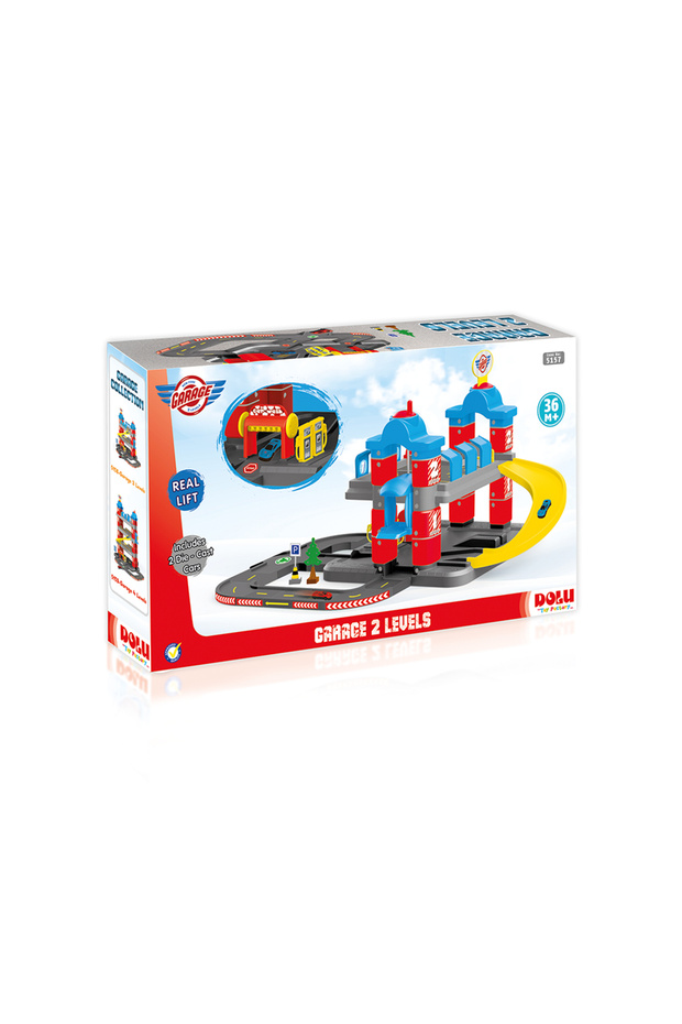 2 Katlı Garaj Set 5157 - 11