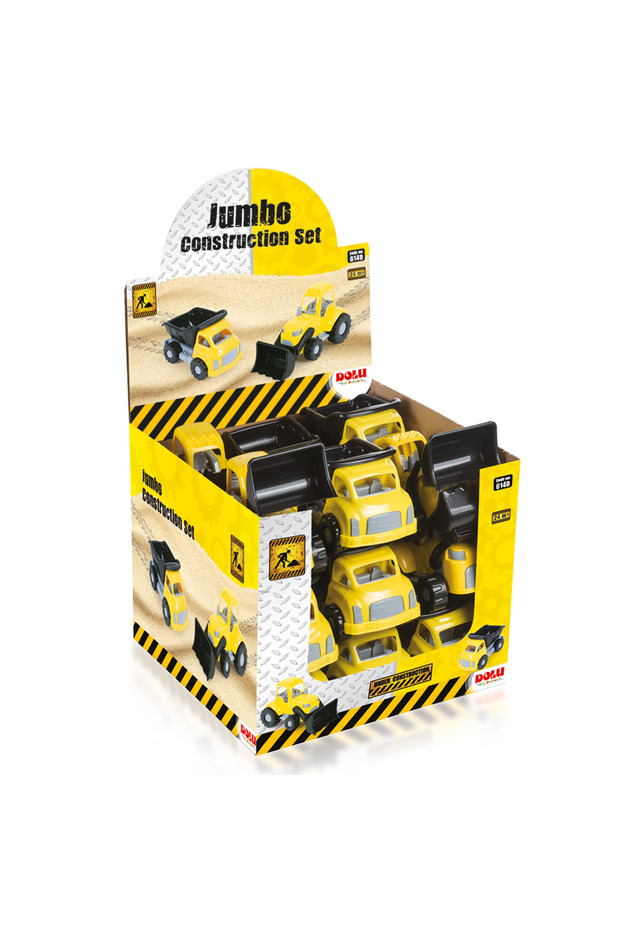 İnşaat Arabası Tekli - 1