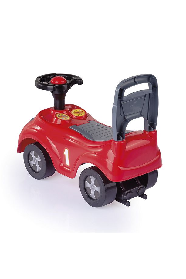 Mini Ranger Pedalsız Araba Kırmızı 8020 - 3