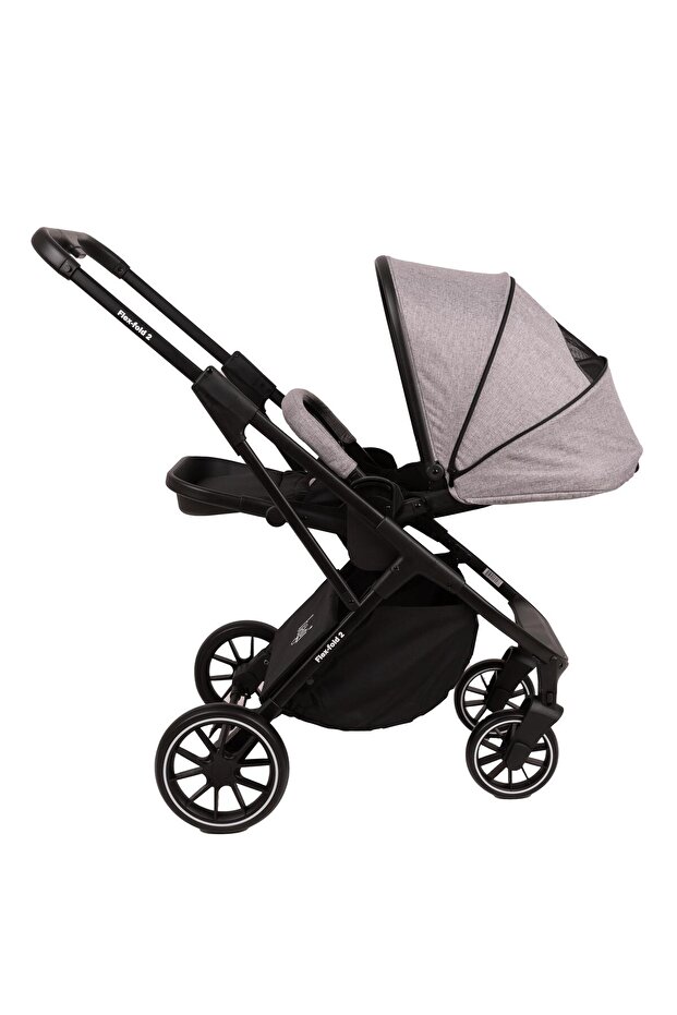 Flexfold 3 Bebek Arabası Greyson - 7
