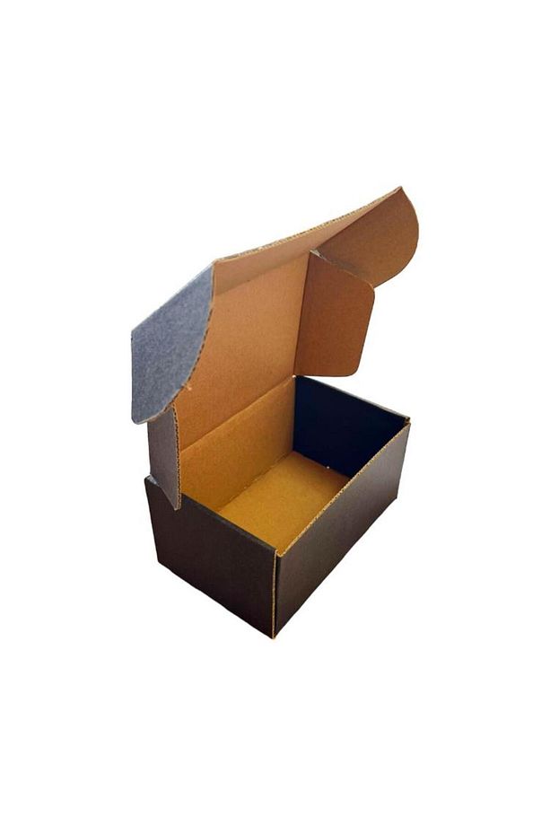 15x10x7,5cm Siyah Kilitli E-Ticaret Kutusu 10 Adet - 2