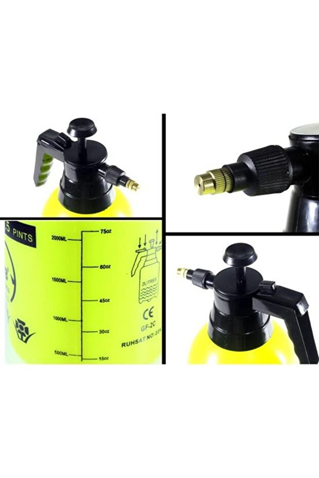 Hb 2 L El Tipi Basınçlı Dezenfektan Pompası - 2