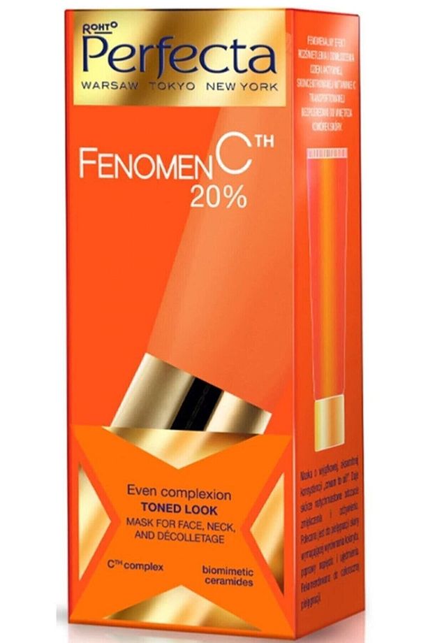 Fenomen C Yüz Maskesi 60 ml - 1