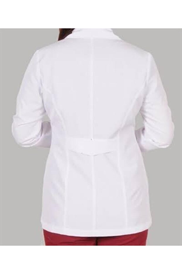 Coat Boy Shirt Collar Doctor Nurse Lab Coat