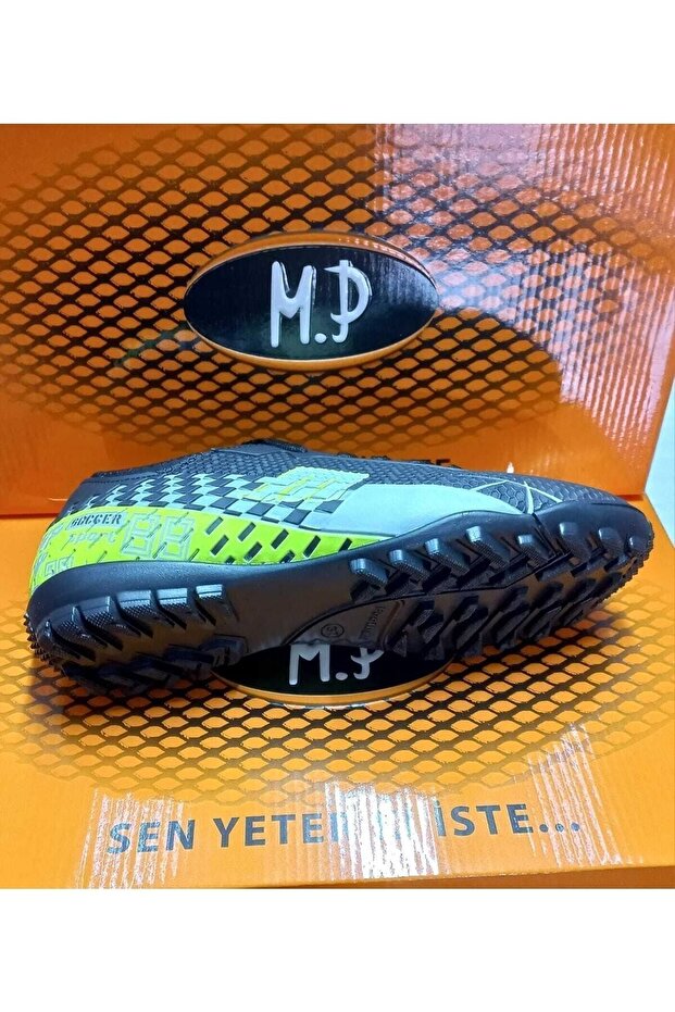 Mp Halı Saha Ayakkabısı Çoraplı Streçli - 3
