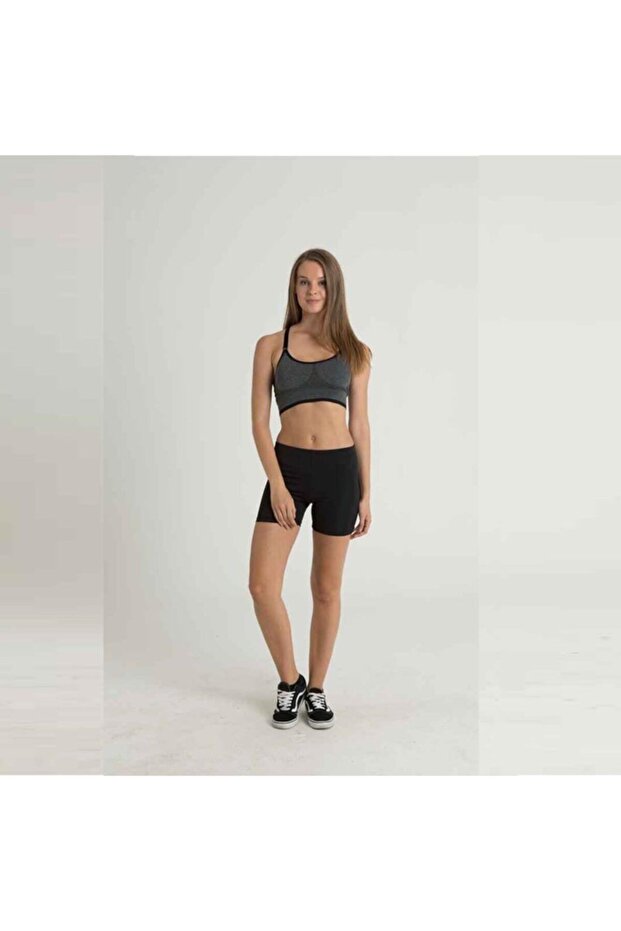 Kadın Kısa Tayt - 4