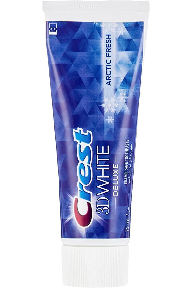 3D White Deluxe Arctic Fresh Toothpaste 75ml