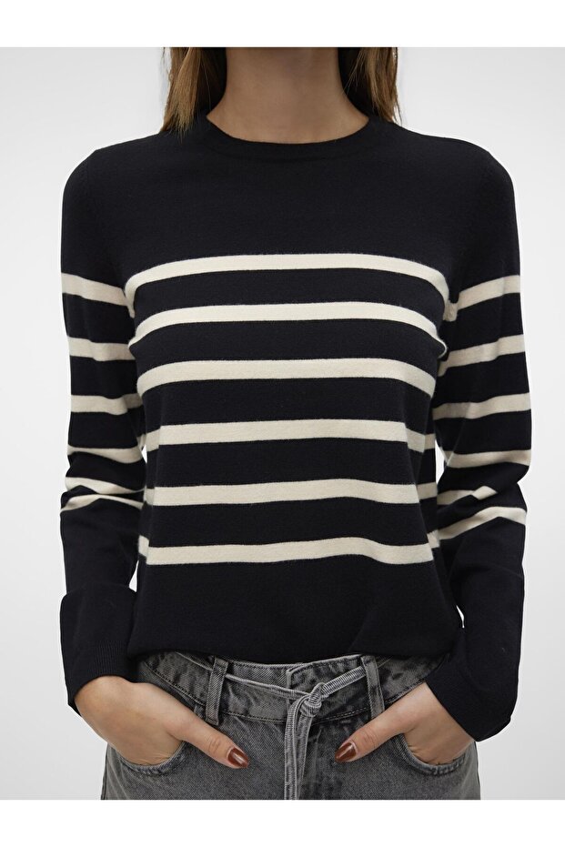 Strickpullover VMSABA Pullover - 5